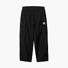 Carhartt WIP Cargo Pants Black Single Knee