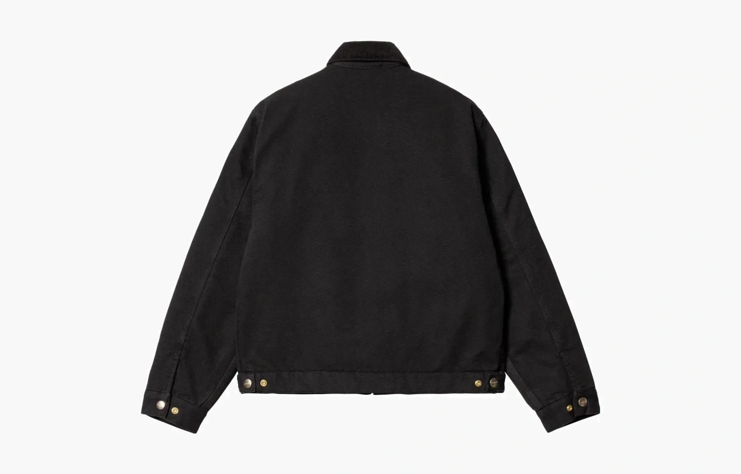 Carhartt WIP FW22 W Detroit Jacket - Black Logo 