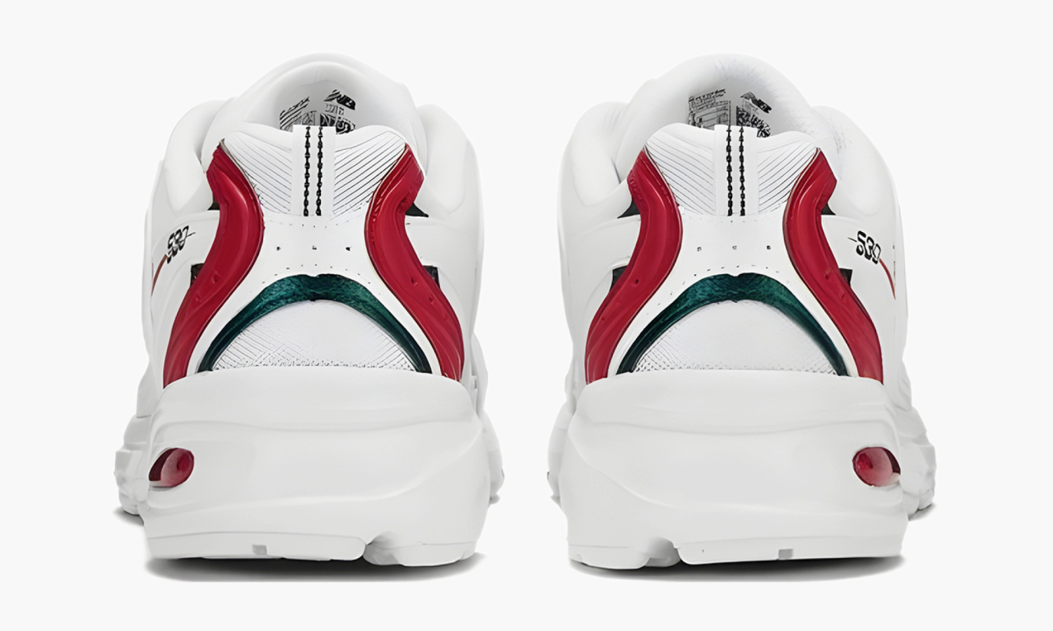 New Balance 530 "White Red" 