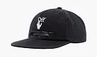 Off-White Hand Off Baseball Cap Black/White
