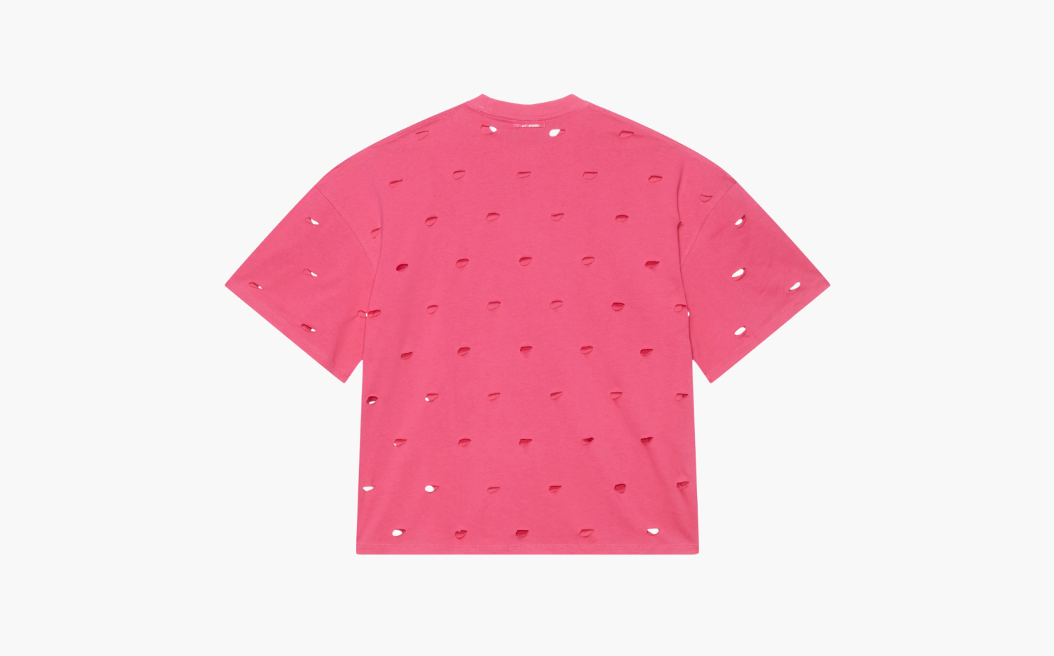 Nike x Jacquemus Le Swoosh T-shirt "Dark Pink" 