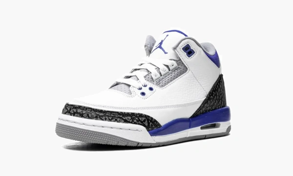 Air Jordan 3 GS Racer Blue 