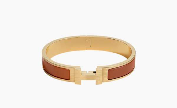 Hermès Bracelets and Cufflinks for Men Gold / Brown 