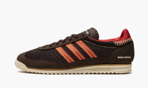 Adidas SL72 Knit x Wales Bonner Brown 