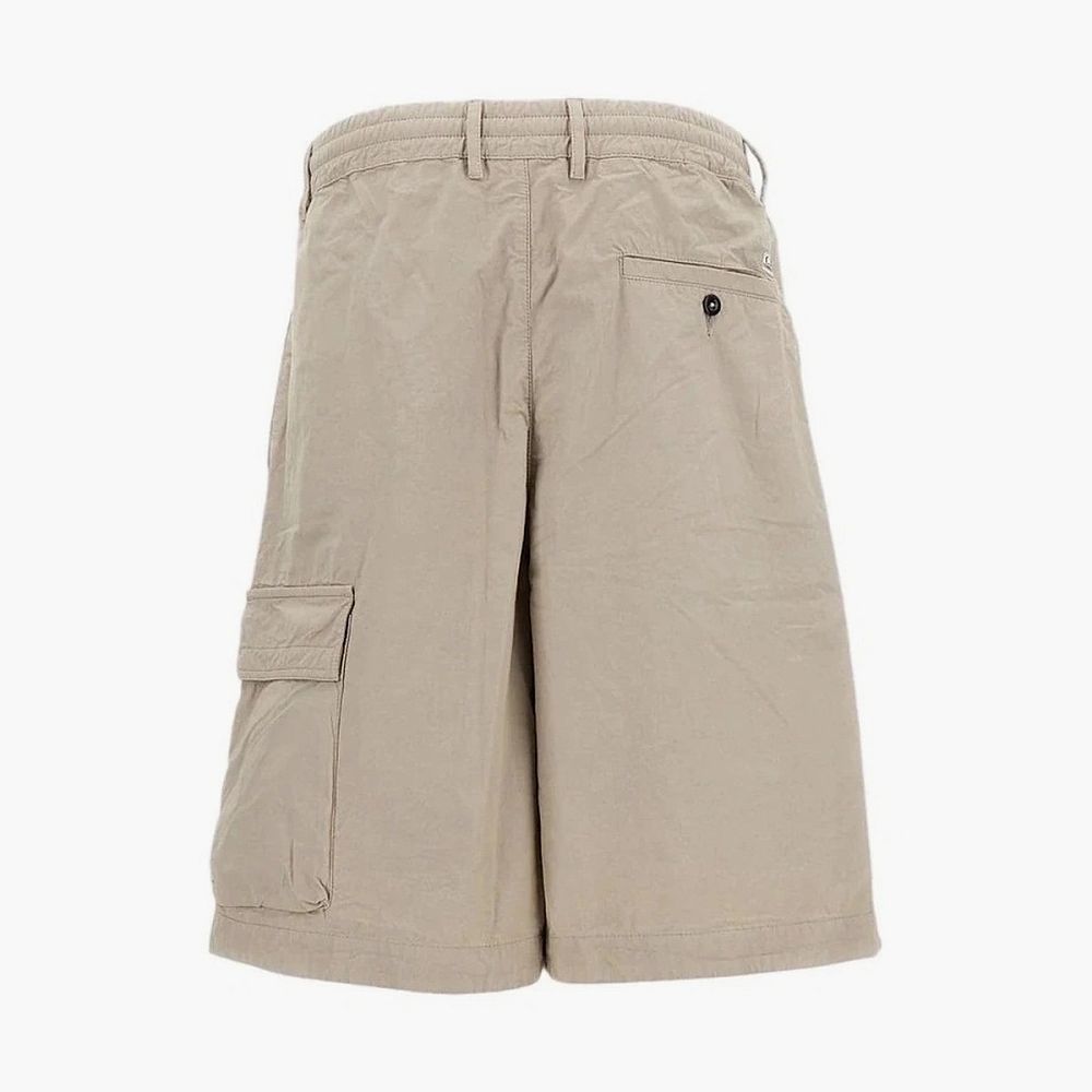 C.P. Company Micro-Reps Boxy Shorts Beige