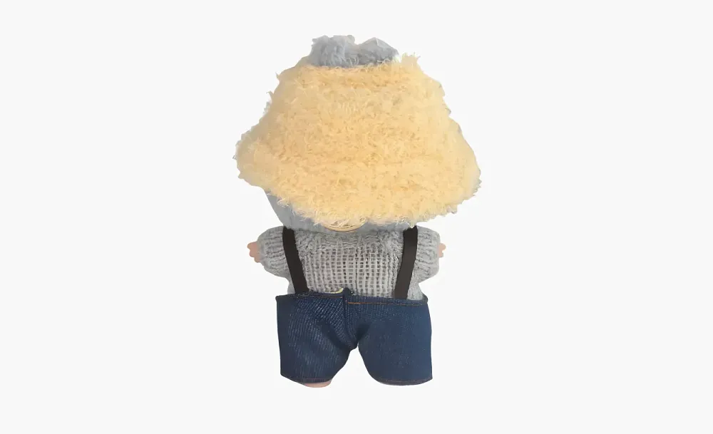 Pop Mart Hang Tag Box Sea Salt Coconut Luck Sun Hat