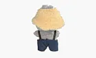Pop Mart Hang Tag Box Sea Salt Coconut Luck Sun Hat