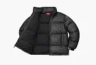 Supreme Reflective Speckled Down Puffer Jacket Black