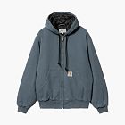 Carhartt WIP Active Jacket Hooded Blue Grey