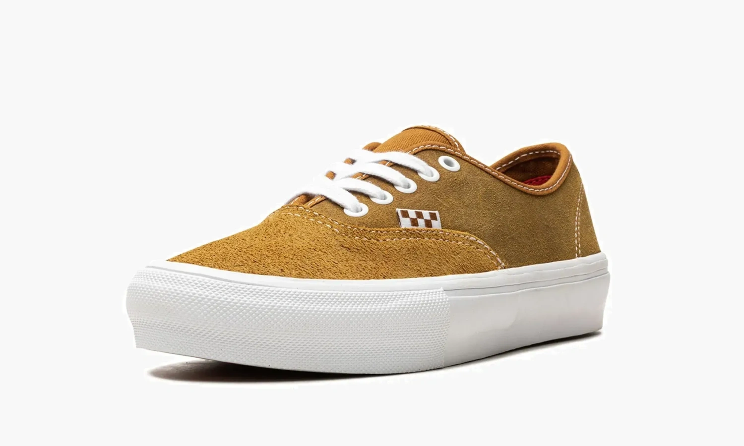 Vans Skate Authentic Leather Golden Brown 