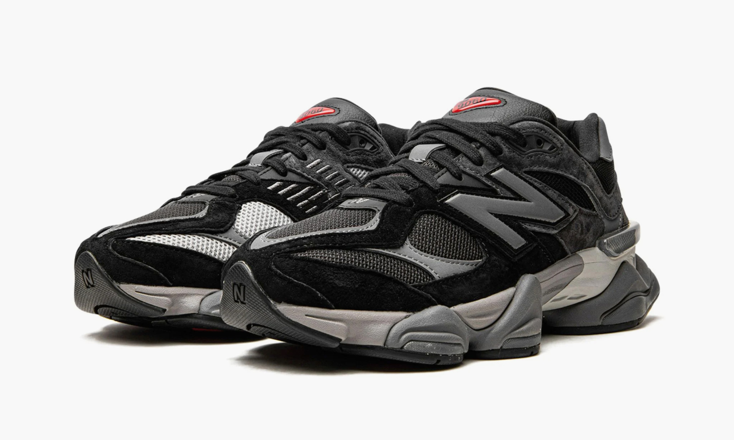 фото New Balance 9060 "Black Castlerock Grey" (New Balance  9060)-U9060BLK