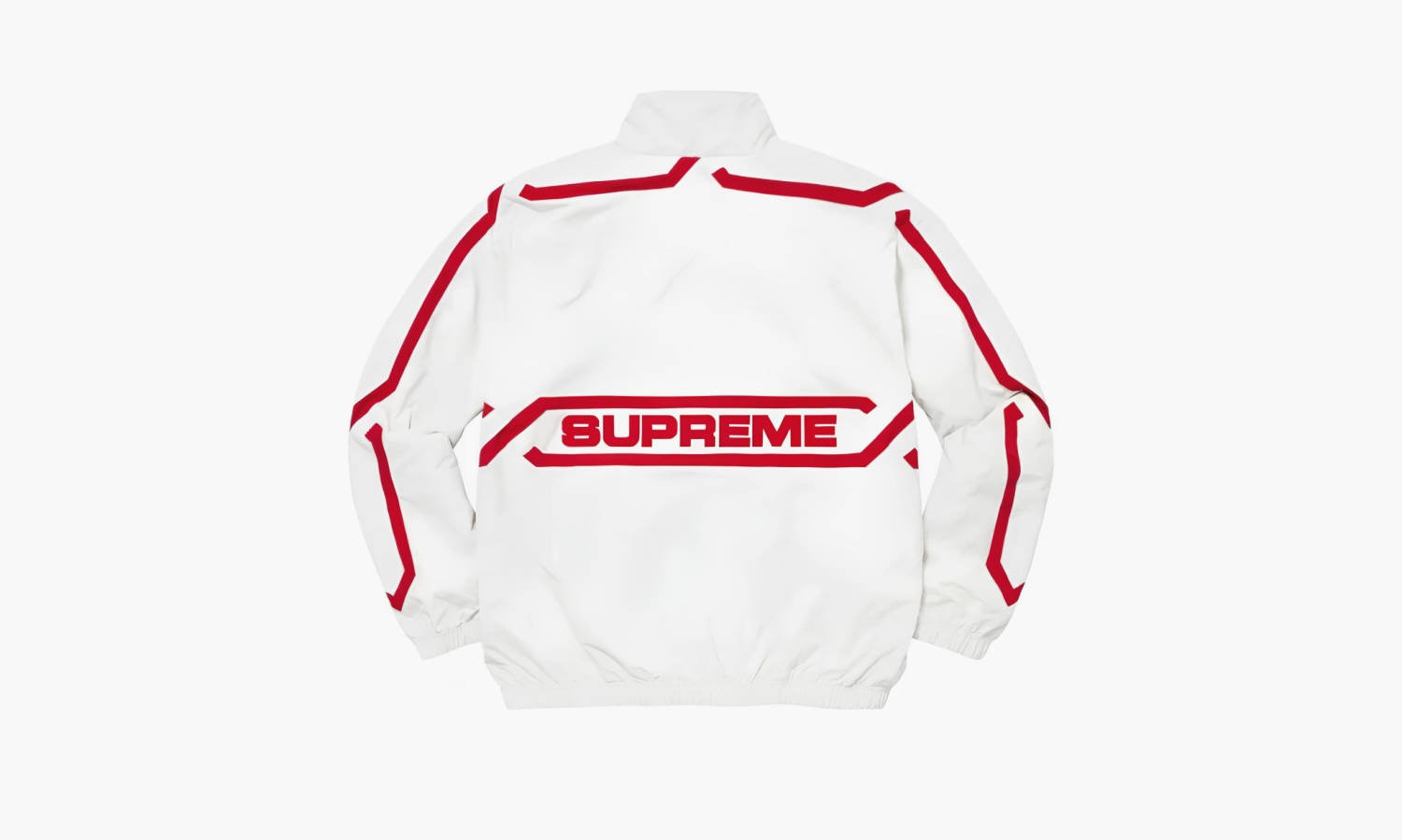 фото Supreme Ss24 Track Jacket "Red" (Худи)-SUP-SS24-082