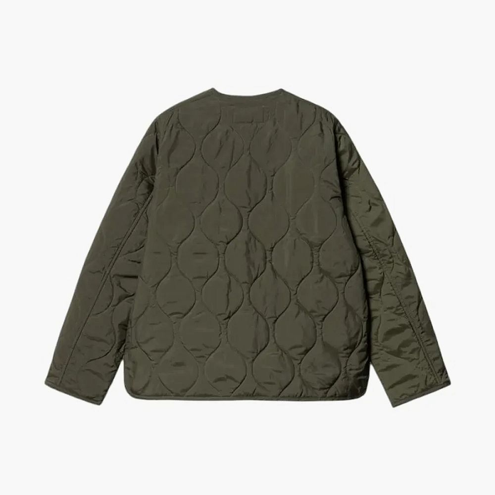 Carhartt WIP Quilted Liner Jacket Olive