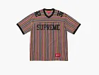 Supreme Open Knit Football Top  Multicolor