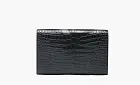 Saint Laurent BLACK Wallet with chain Black
