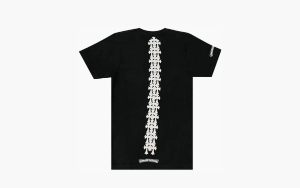 Chrome Hearts Cross Tire Tracks Pocket T-Shirt Black 