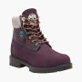 Timberland Ankle Boots Men "Dark Purple" 