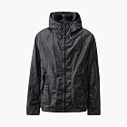 C.P. Company Waxed Goggle Jacket Black