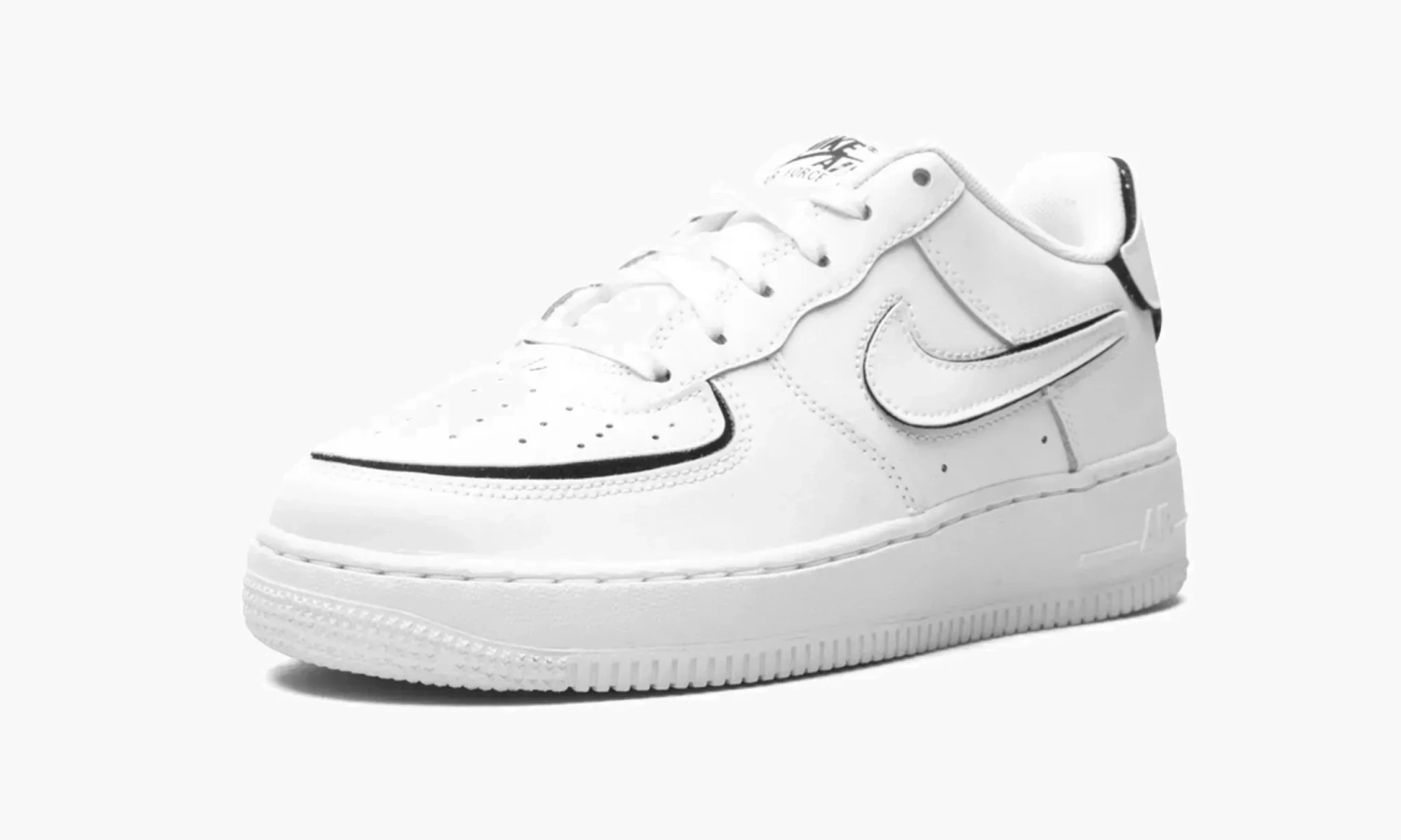 Air Force 1/1 GS White / Black 