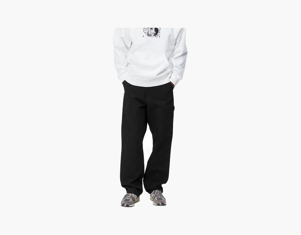 Carhartt WIP Work Pants Black