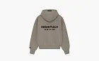 Fear of God Essentials Classic Full Zip-Up Hoodie Homestead Heather