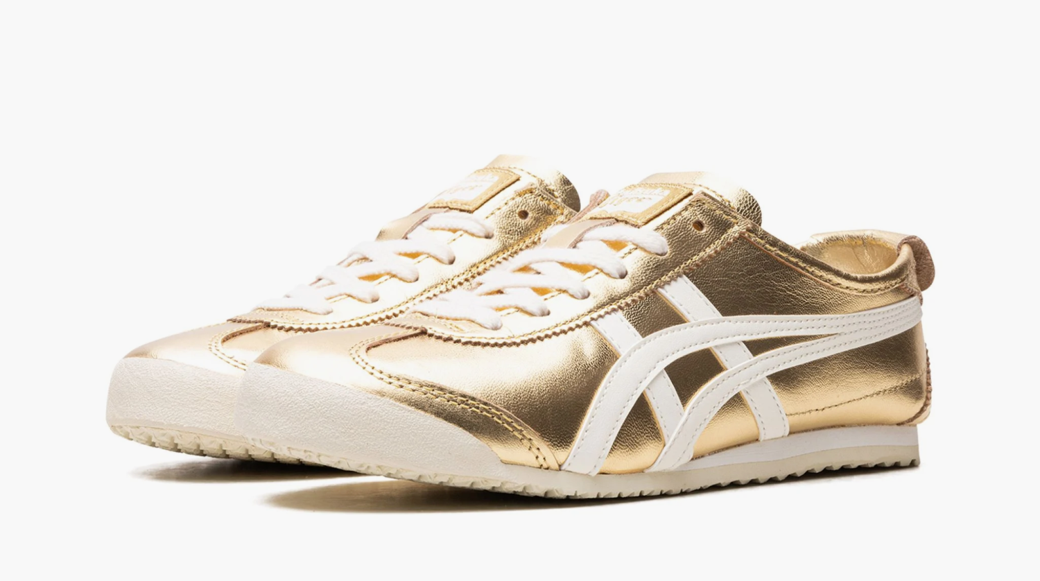 Asics Onitsuka Tiger Mexico 66 "Gold White" 