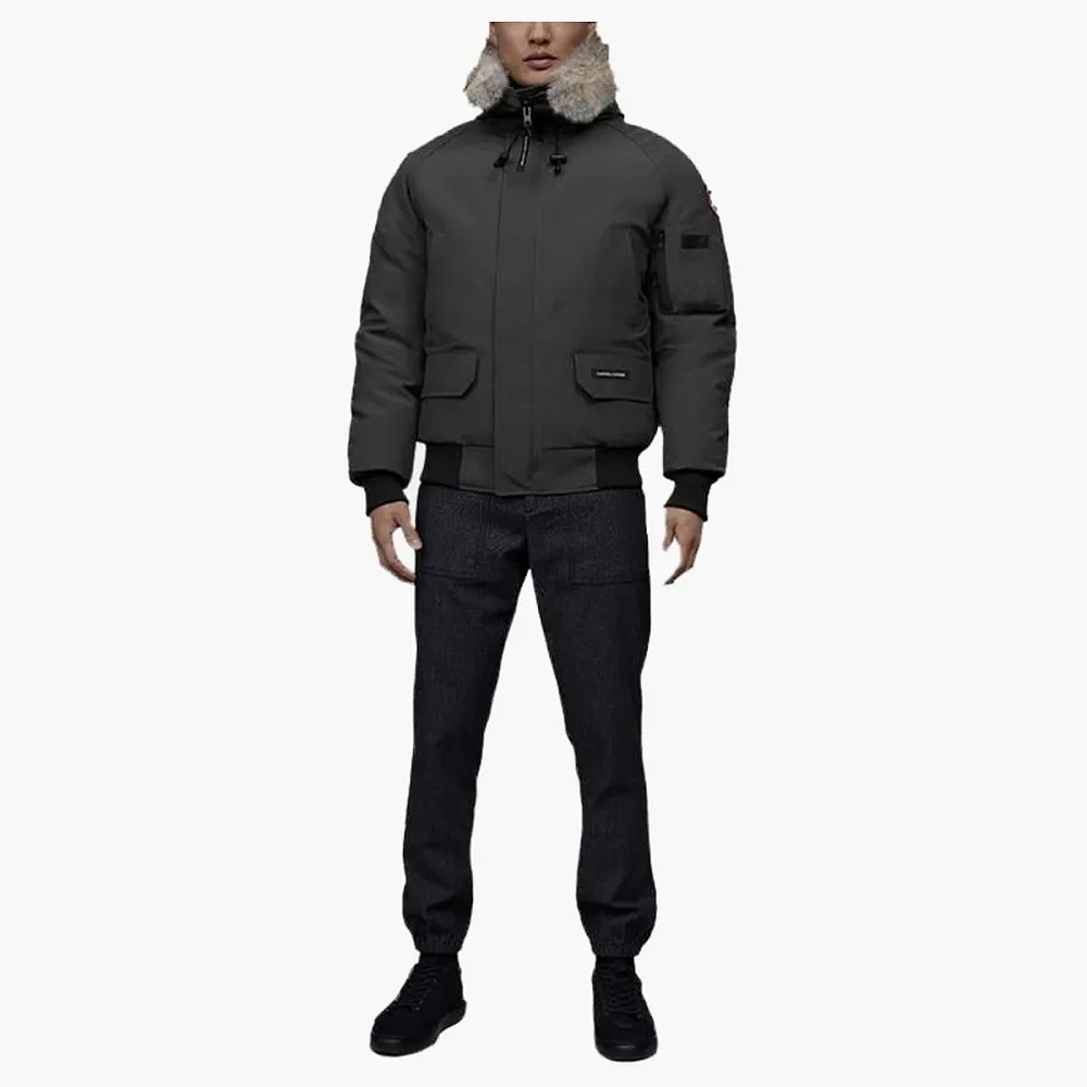 Canada Goose Chilliwack Bomber Heritage Graphite