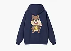 Drew House Sherman Zip-Up Hoodie Navy