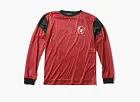Enfants Riches Déprimés Tabac Rat Mesh Long-Sleeve T-Shirt Red/Black