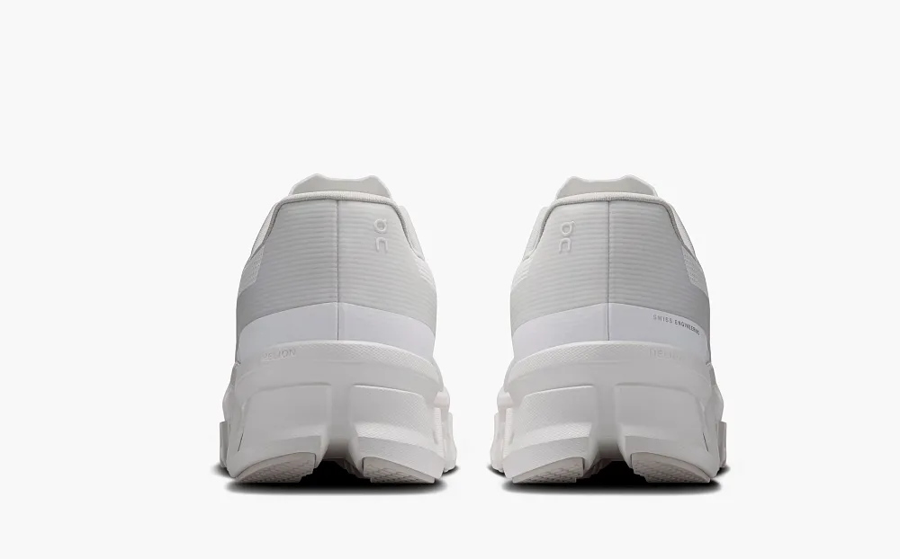 On Cloudmonster Void White