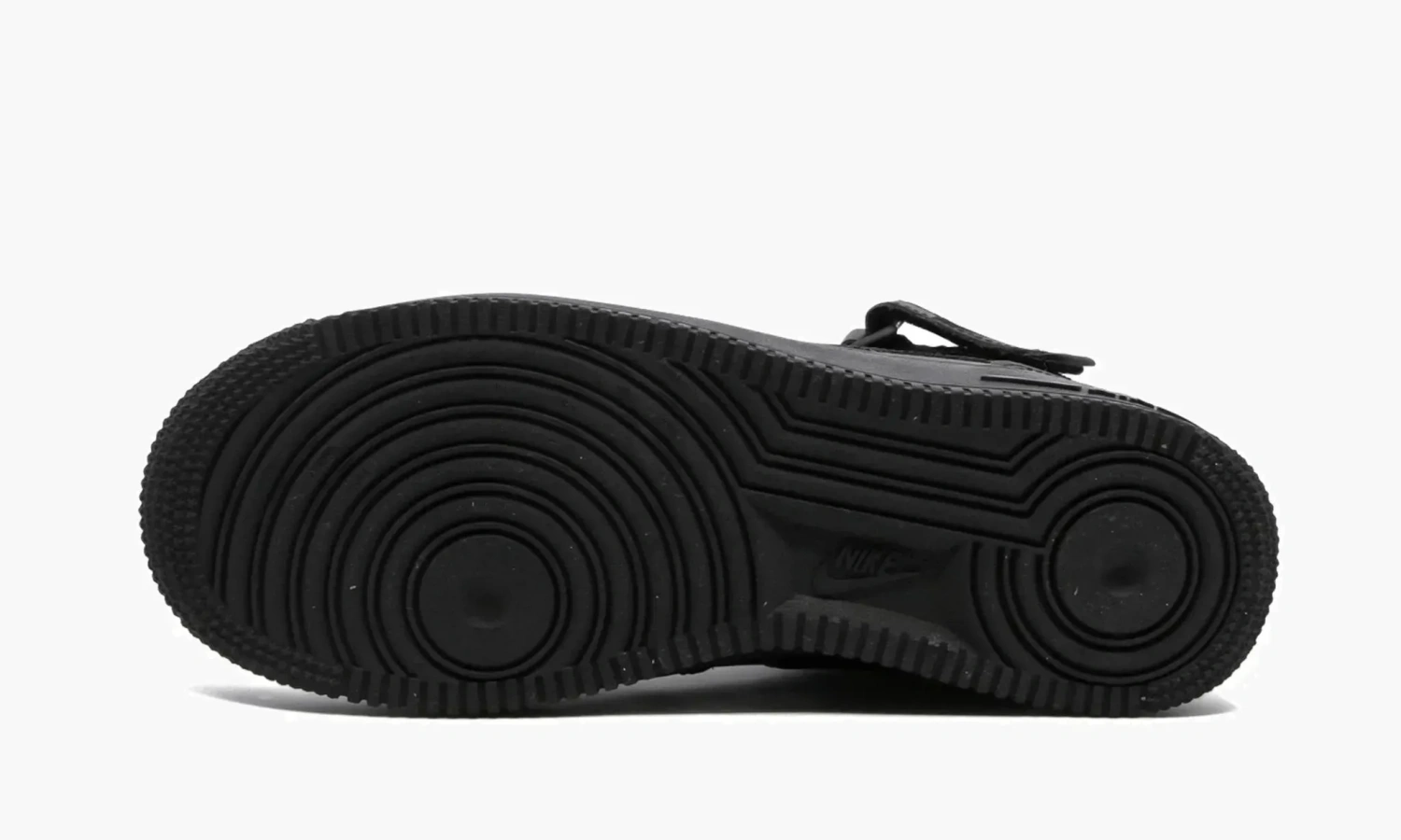 Air Force 1 Mid GS Triple Black 