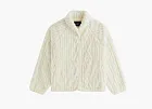 Kith Grayson Cable Sherpa Jacket Sandrift