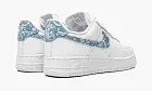 Nike Air Force 1 Low '07 Essential WMNS White Worn Blue Paisley