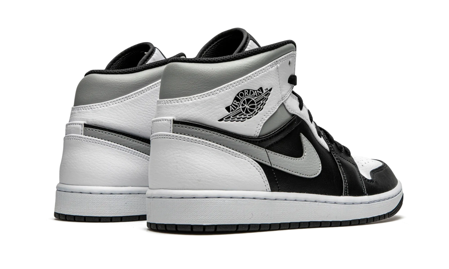 Air Jordan 1 Mid White Shadow 