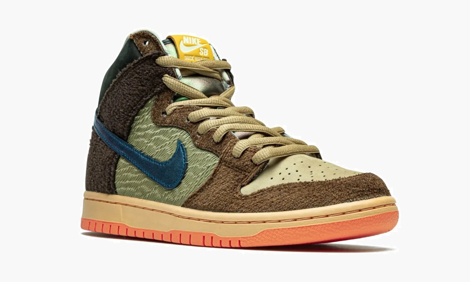 Nike SB Dunk High "Concepts Mallard / Turdunken Special Packaging" 