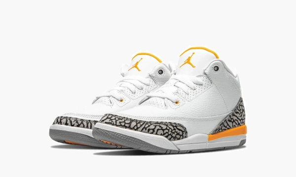 Air Jordan 3 PS Laser Orange  Air Jordan 3 PS Laser Orange