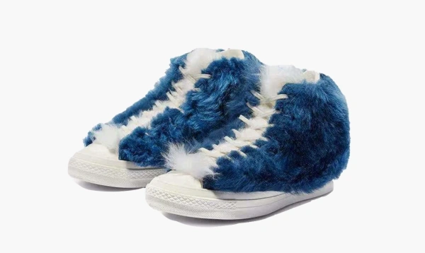 Ambush x Converse Chuck 70 High Fuzzy - Navy Blue 