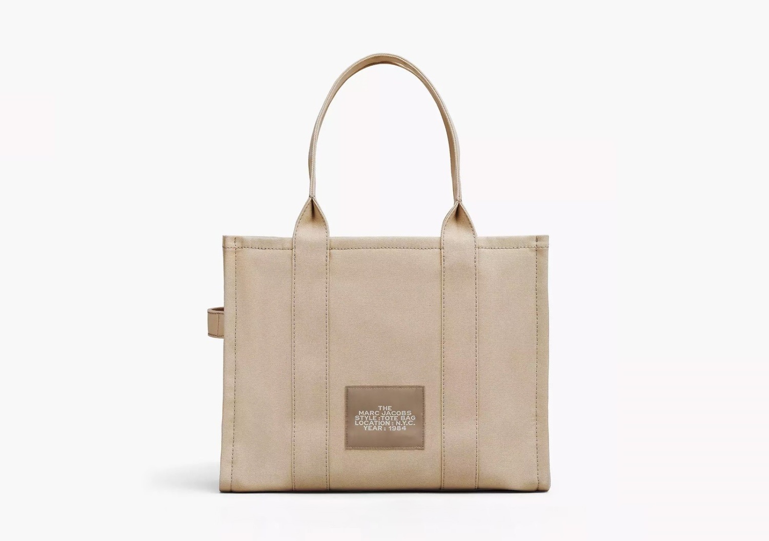 фото Marc Jacobs The Canvas Large Tote Bag "Beige" (Marc Jacobs)-М0016156 260