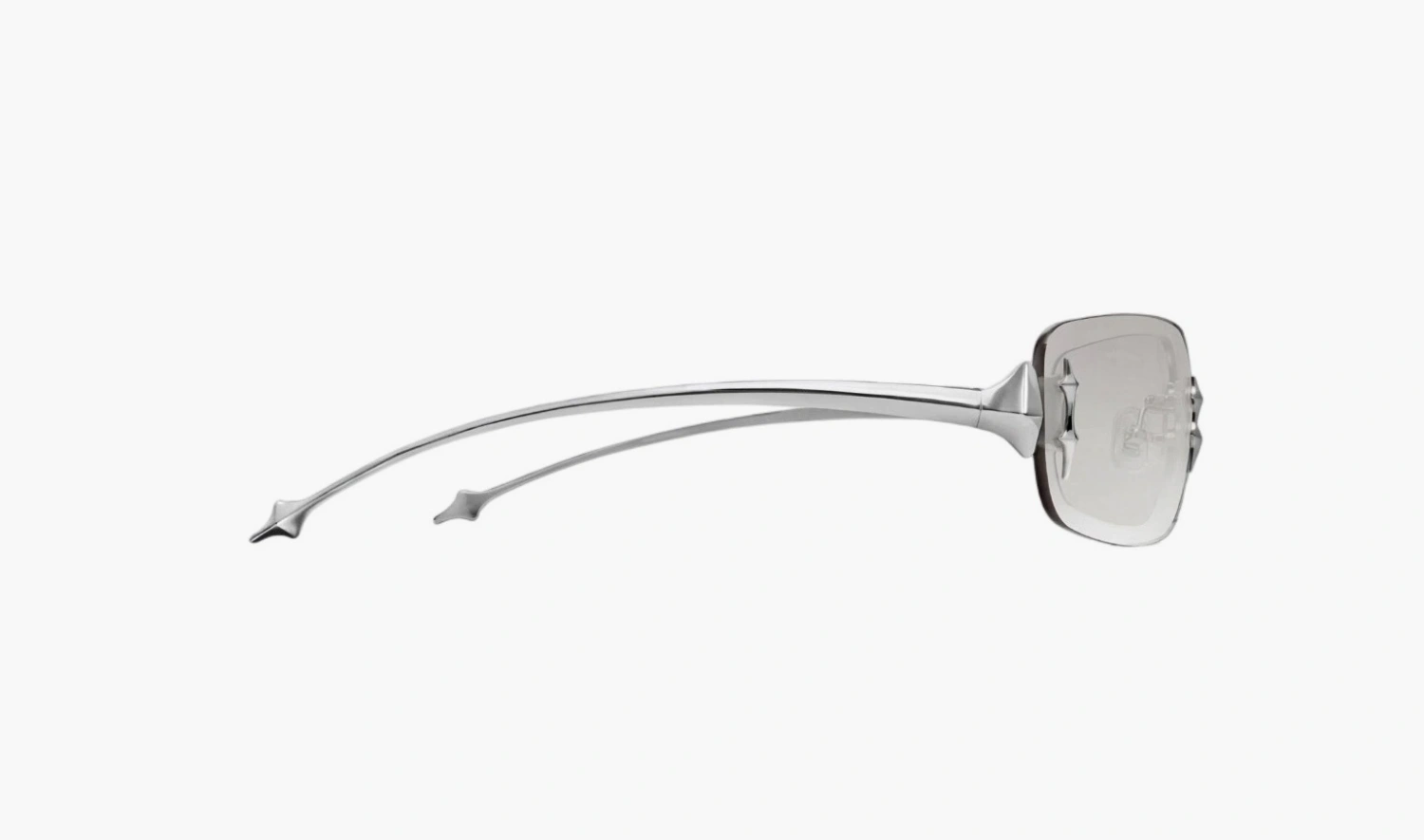 Gentle Monster Ttl 02(BRG) Sunglasses Silver / Brown 