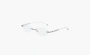 Maison Margiela x Gentle Monster Rimless Glasses Silver 
