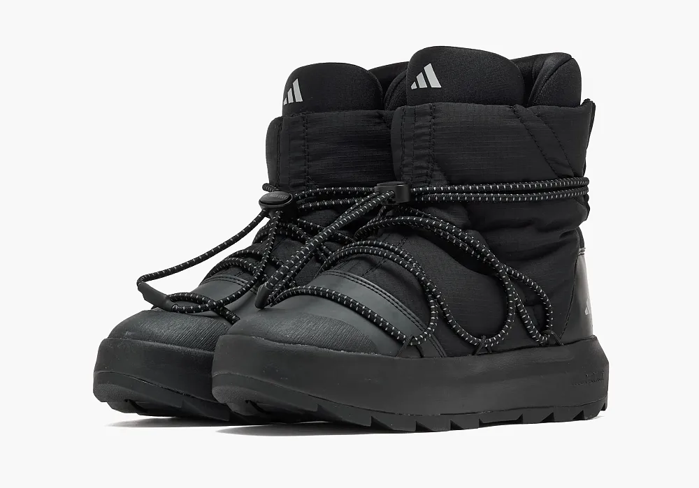 Adidas Ace Mid x Moon Boot Black