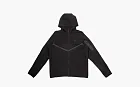 Nike Tech Full Zip Windrunner Hoodie Black/Black