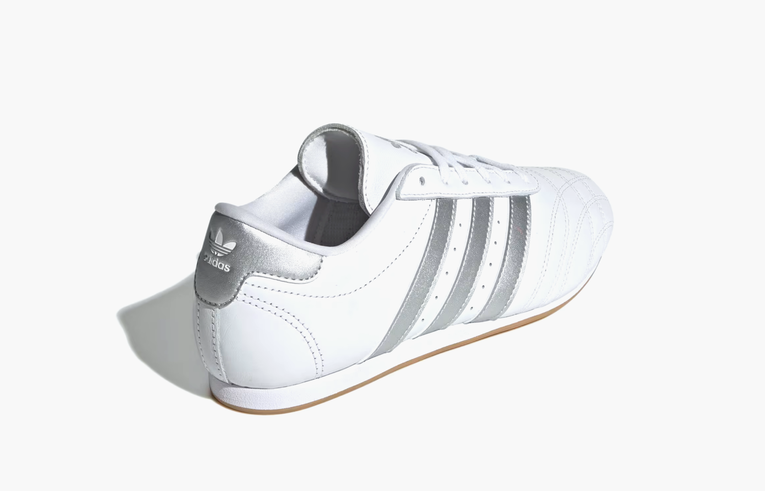 Adidas Taekwondo Lace Wmns  "White Silver Metallic Gum" 