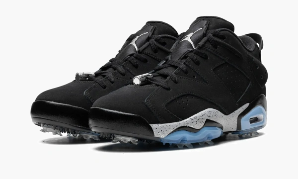 Air Jordan 6 Golf Metallic Silver 
