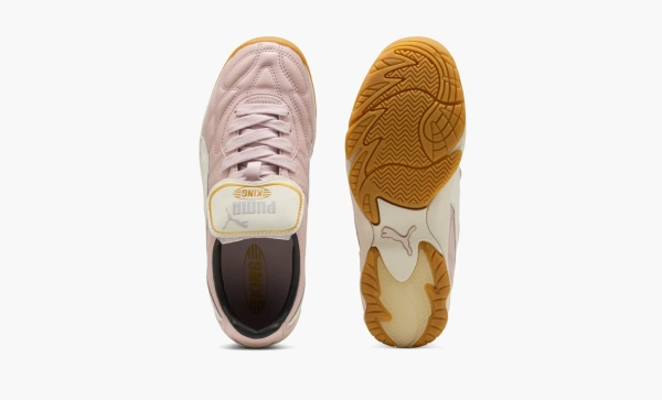 Puma King Indoor WMNS Mauve Mist-Warm White 