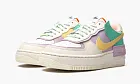 Nike Air Force 1 Low Shadow WMNS Pale Ivory / Pastel Multicolor