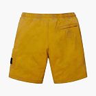 Supreme x Stone Island Sweatshorts Yellow