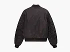 Stussy Dyed Nylon Bomber Brown