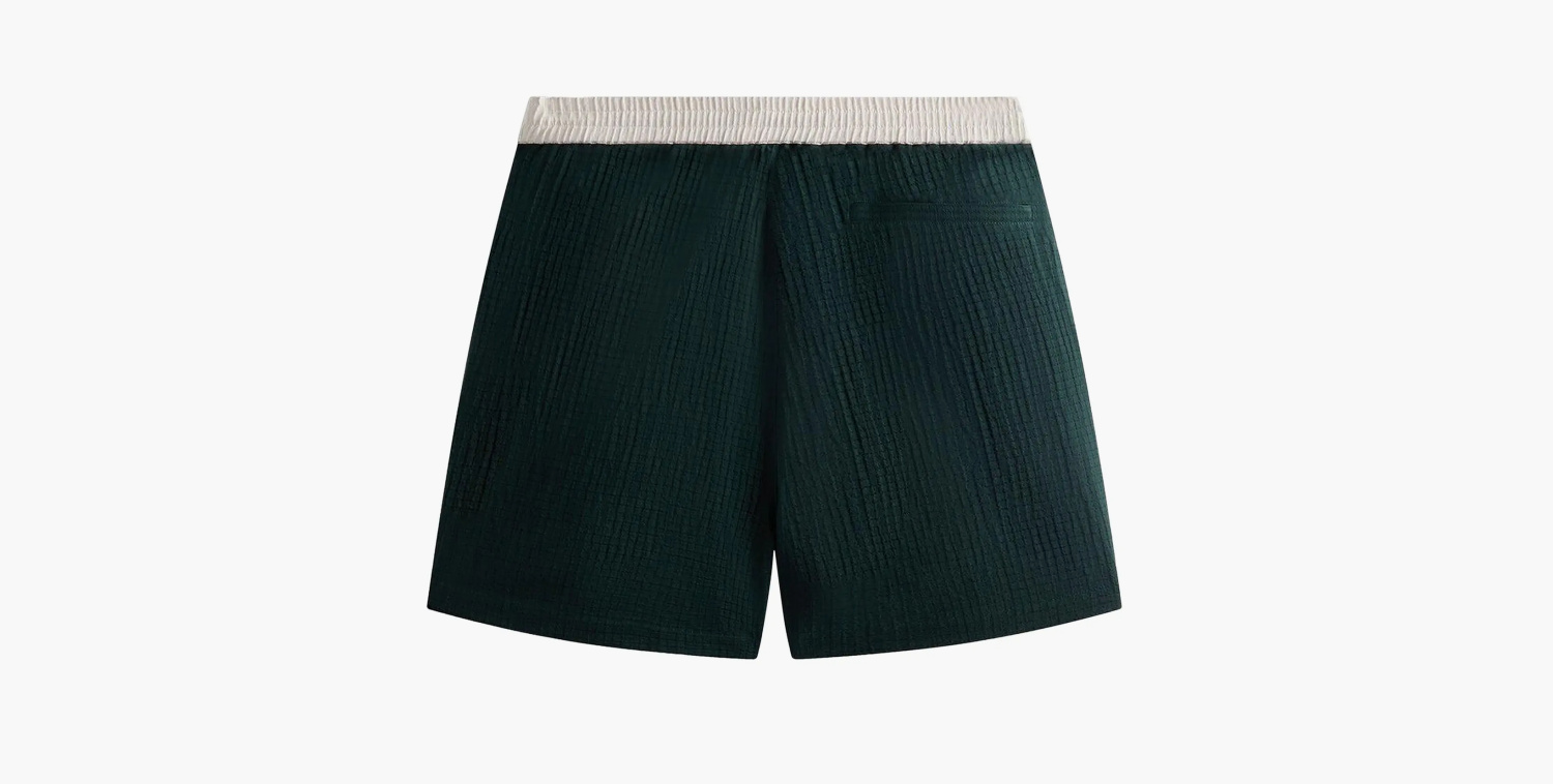 Kith x Wilson Dobby Active Shorts Stadium 