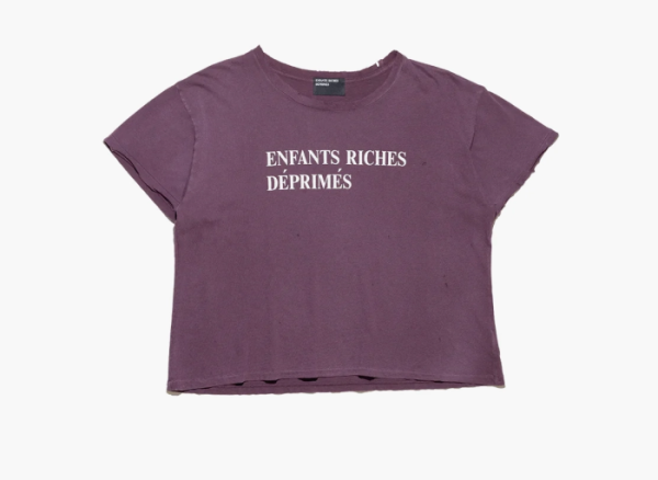 Enfants Riches Déprimés Classic Logo T-Shirt Mud Red  Enfants Riches Déprimés Classic Logo T-Shirt Mud Red
